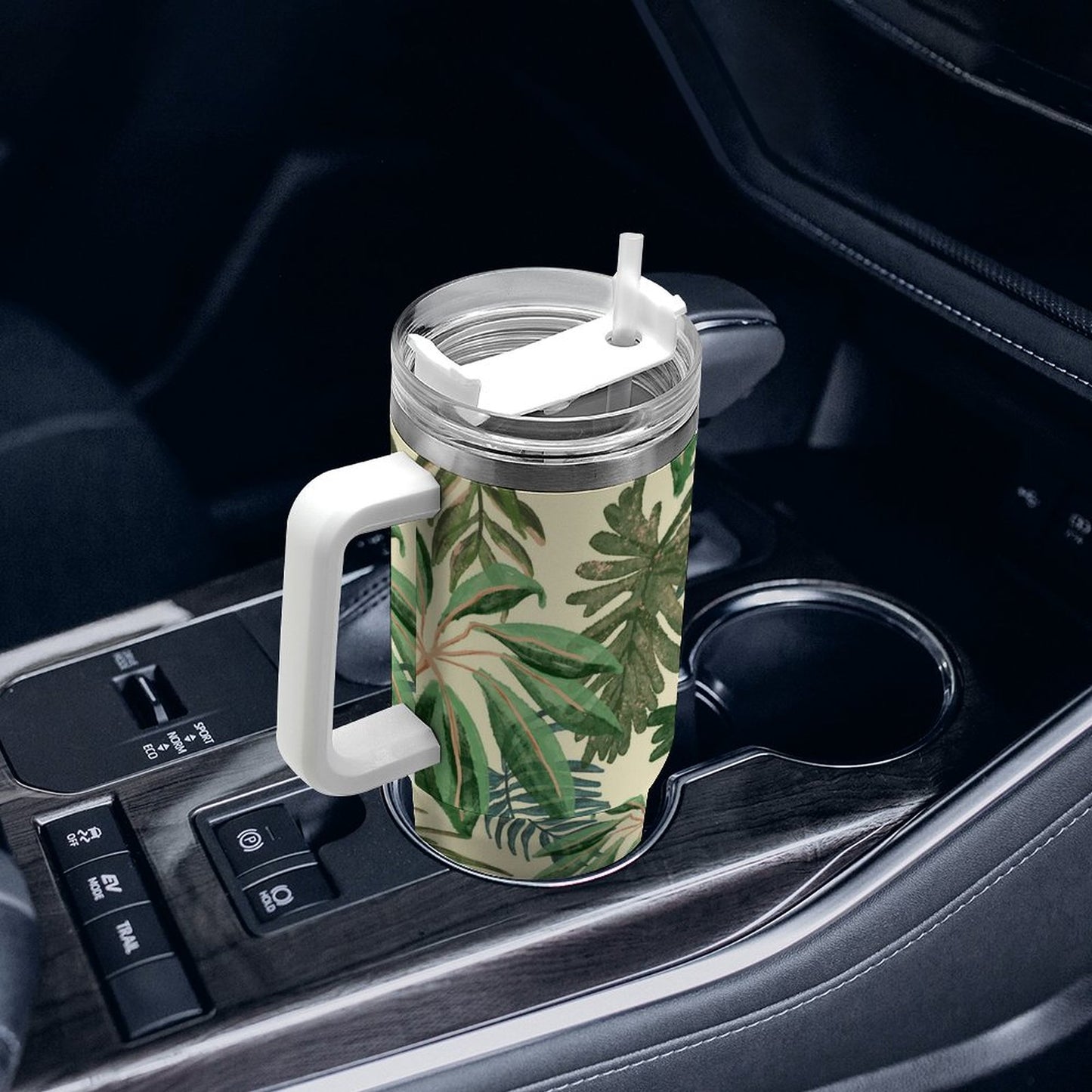 PHDT00468 POD US Local Tumbler 40 oz Large Capacity Car Cup Tropics,Torrid Zone