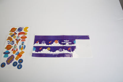 US Local 1Set UFO Water Sprinkler Outdoor Summer Rocket Toy With Colorful LED Lights 360Degree Spinning 1.64FT To 6.56FT Adjustable Height Birthday Summer Gift For Girls Boys Aged 3 Years Old