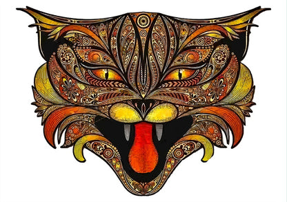 US Local Each Piece Is Animal Shaped Christmas Gift Colorful Elephant Turtle Wooden Jigsaw Puzzles