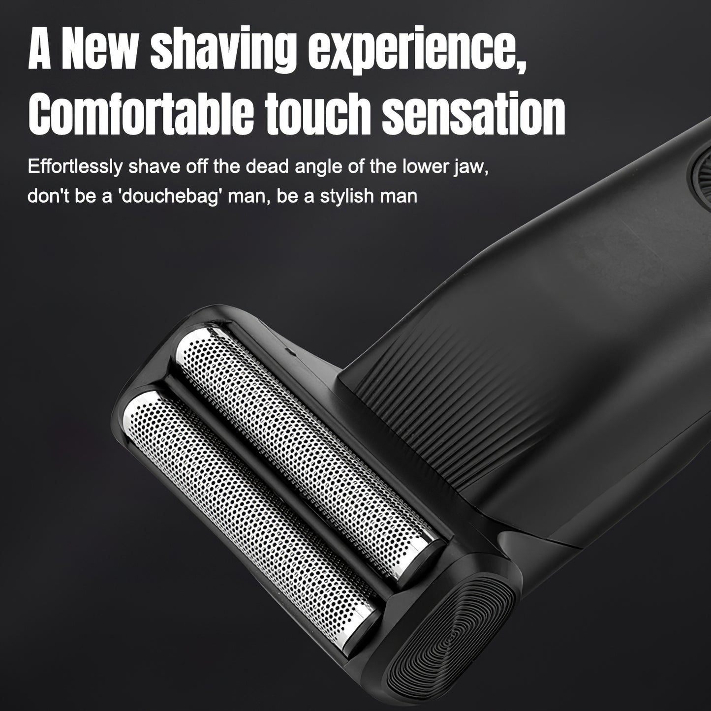 US Local Beard Trimmer, 3 In 1 Hair Clippers And Mens Grooming Kit, Face, Nose, Ear Hair Trimmer - Black