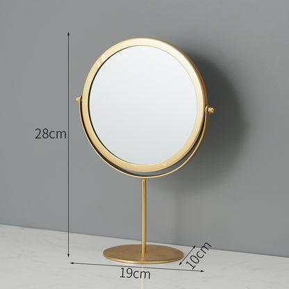 Bedroom makeup mirror