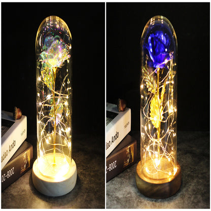 Little Prince Rose Glass Cover