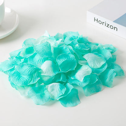Simulated Rose Petals Wedding Room Scene Layout Props
