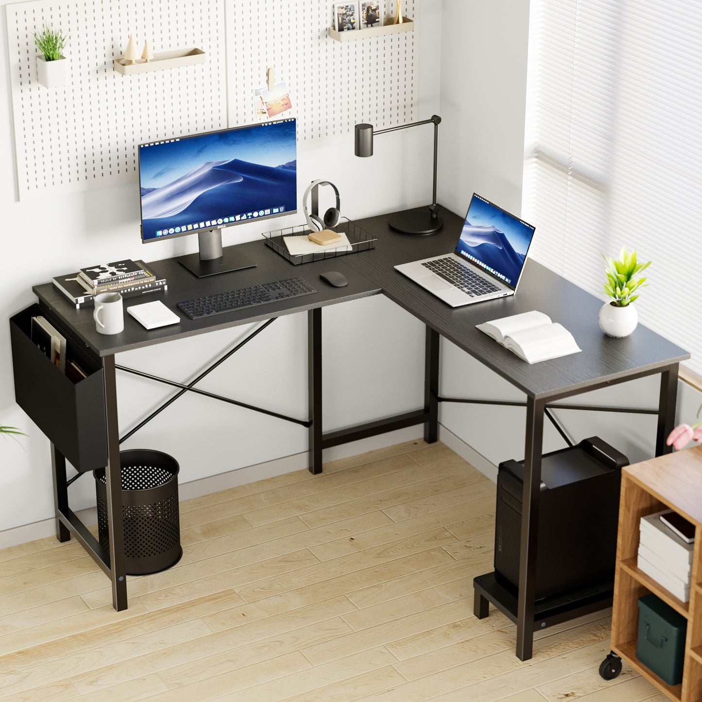 US Local L-shaped Computer Desk