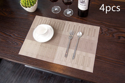 Waterproof non-slip placemat