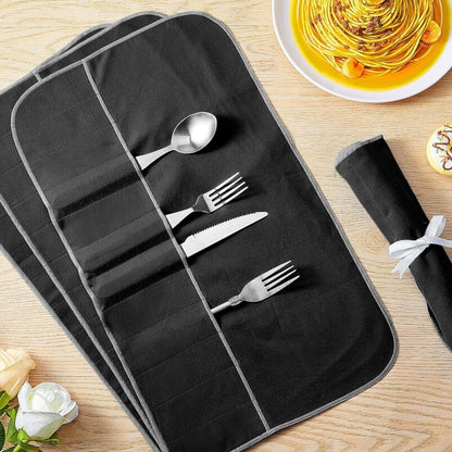 US Local Felt Tableware Suit Storage Dustproof Bag