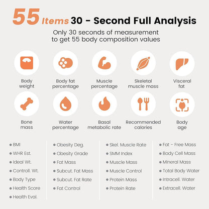 US Local Smart Body Fat Scale Digital Bluetooth Bathroom Scale Accurately Measures Body Fat And 55 Body Composition Indicators