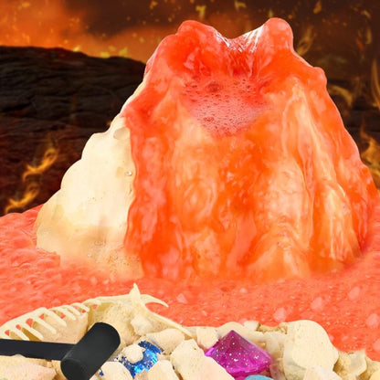 US Local Unboxing Of Volcano Dinosaur Adventure Toy