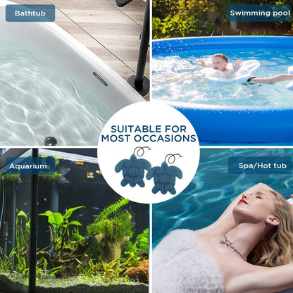 US Local Hot Tub Cleaning Sponge - Foam Sponge Scum Absorber, Reusable Cleaning Sponge For Pool, Spa Or Hot Tub To Collect Dirt, Remove Grime And Oil