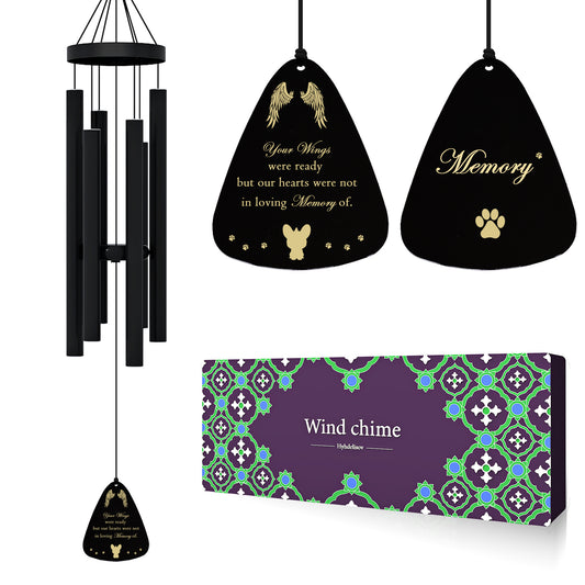 US Local Dog Memorial Gifts For Loss Of Dog, Pet Memorial Wind Chime, Loss Of Dog Sympathy Gift, Dog Remembrance Gift In Memory Of Dog Cat.