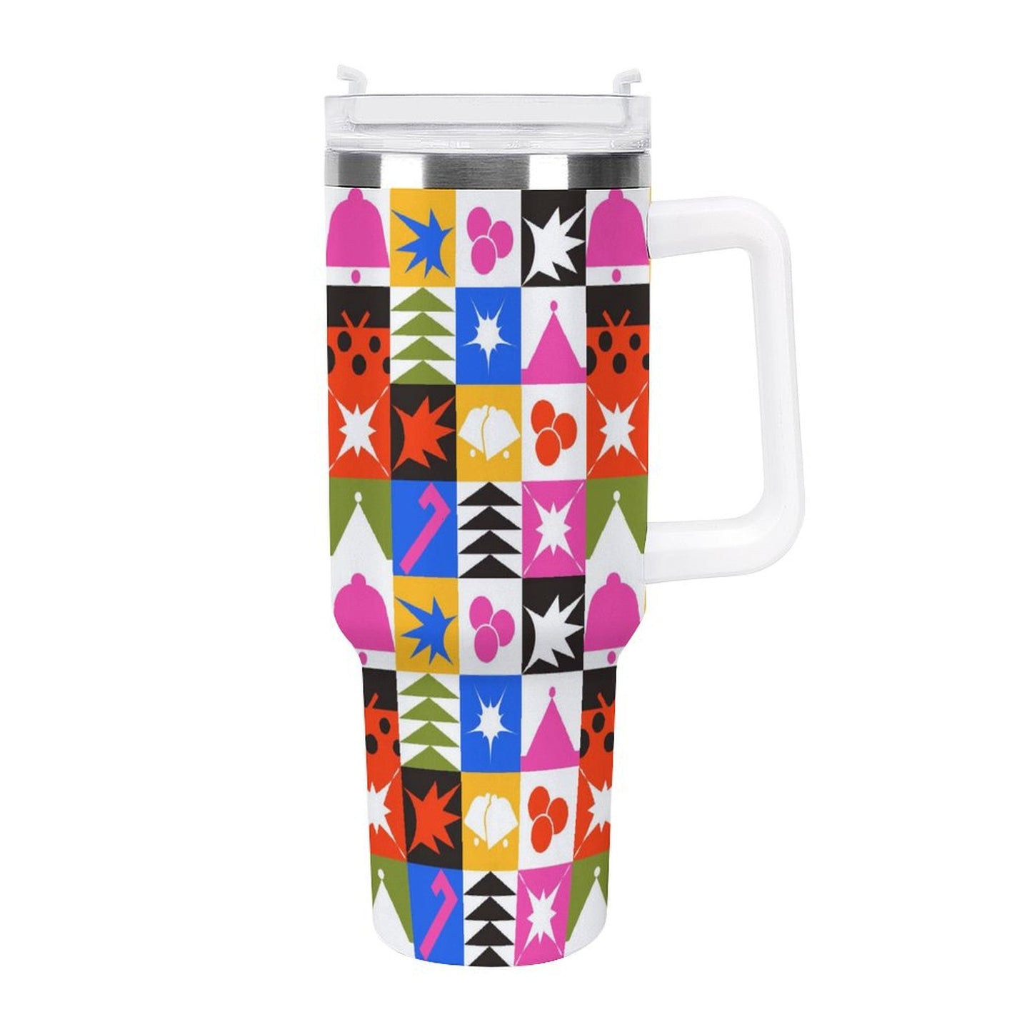 PHDT00161 POD US Local Tumbler 40 oz Large Capacity Car Cup Christmas