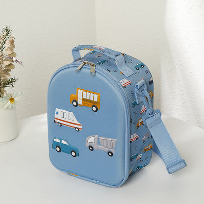 US Local Cute Lunch Insulated Bag, Portable Outdoor Makeup Bag, Insulated And Cold, Suitable For Holding Lunch And Cold Drinks, Also A Cute Backpack For Children