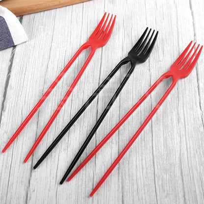Fork Plastic Independent Packaging Disposable Takeaway