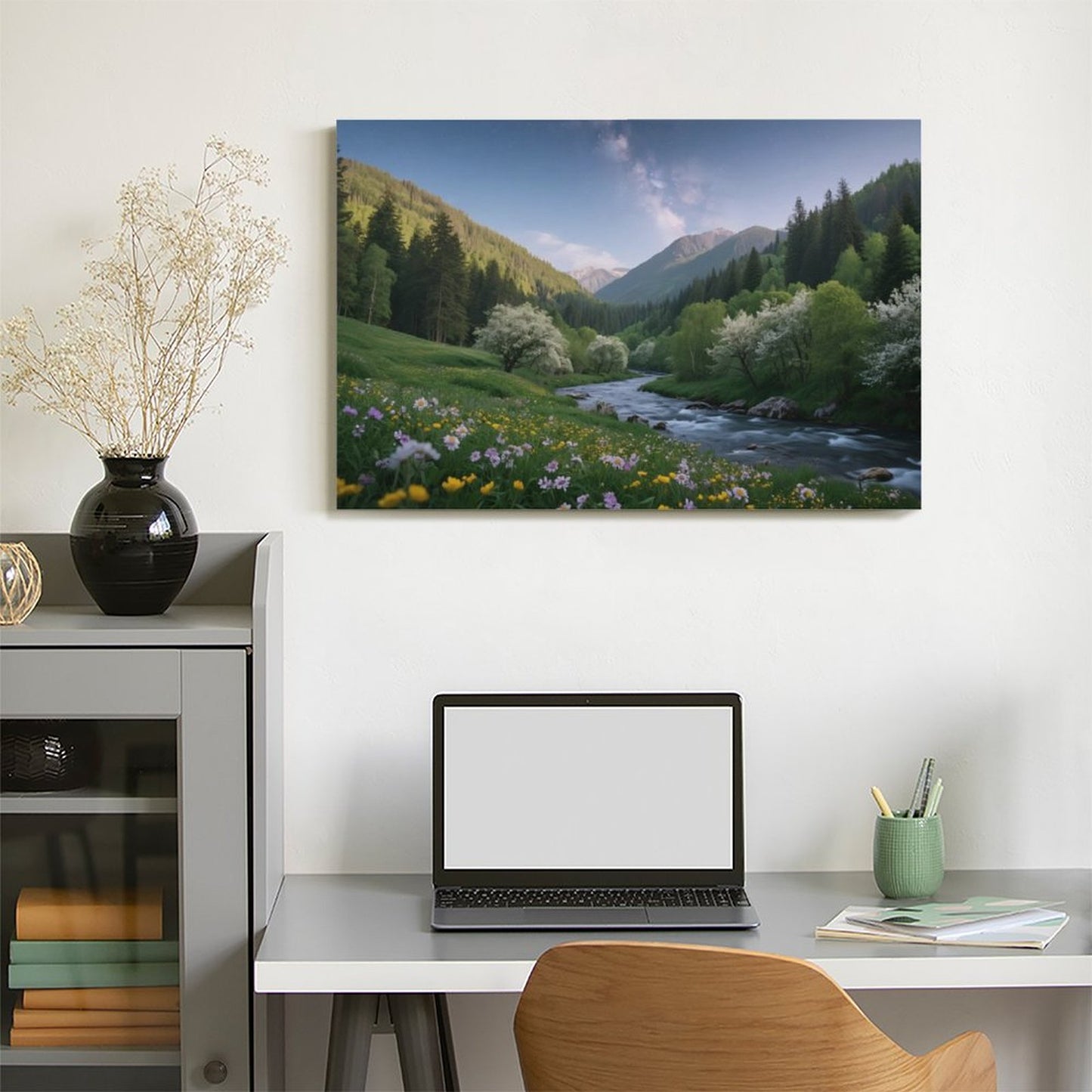 Decorative Interior Frame Painting Spring-5
