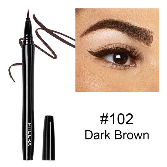 USA Local PHOERA Vacuum Straight Liquid Eyeliner