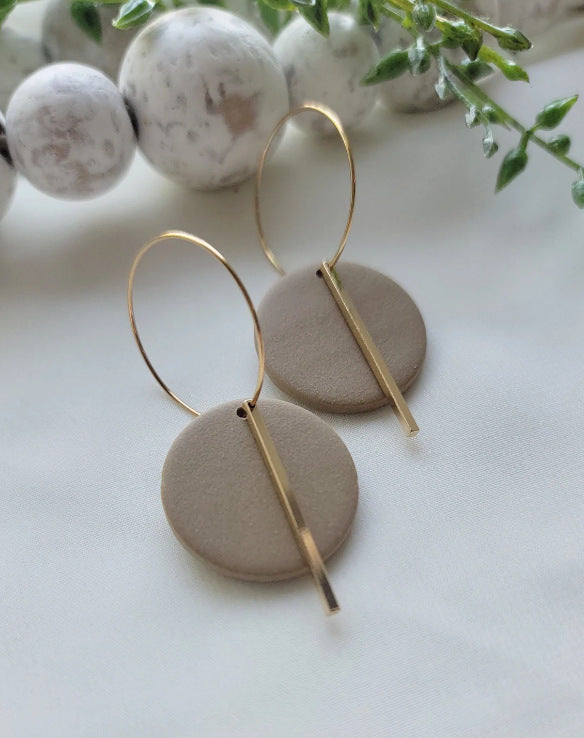 Long Strip Alloy Retro Sense Graceful And Fashionable Item Women's Ear Ring