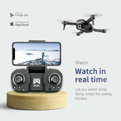 US Local Quad Air Drone RC Drone 4K HD Dual Camera WIFI FPV KK1 2 X Battery Rc Quadcopter