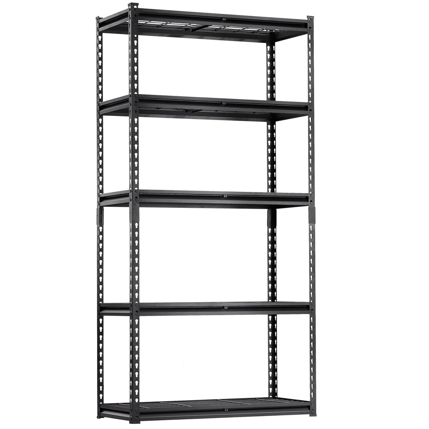 US Local Storage Shelves 5 Tier Adjustable Heavy Duty Garage Shelving Units 2000 Lbs