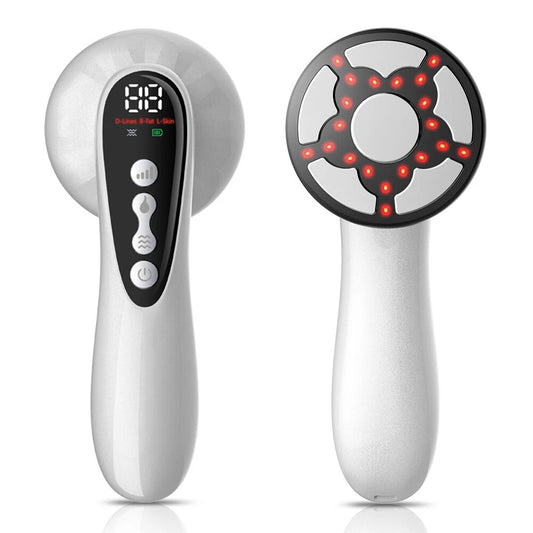Upgrade 5-In-1 Body Sculptor - Body Sculpting Massager For Stomach, Arms, Legs, & Love Handles - Anti Cellulite Massage Too, Lymph Drainage Machine, & Skin Tightening