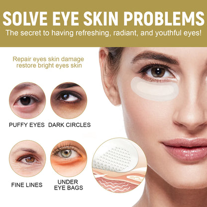 US Local EELHOE Eye Patch Tightens Eye Lines, Moisturizes The Skin Around The Eyes, Dark Circles, Eye Bags, Elasticity, Repair, And Eye Mask