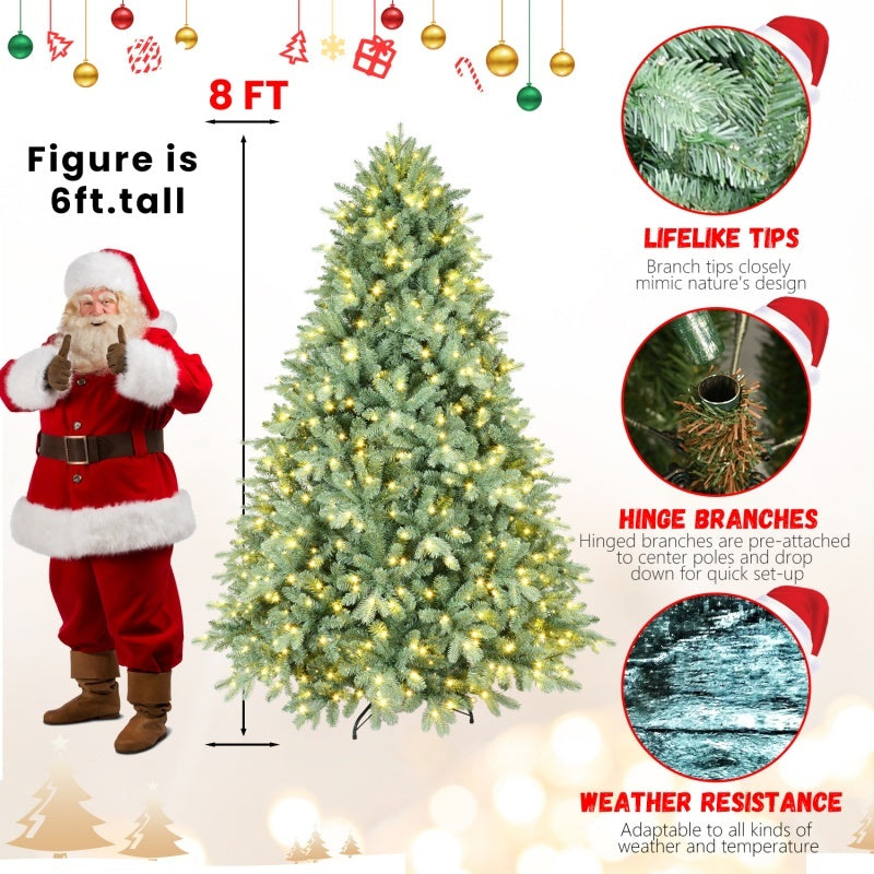 US Local PE, PVC Christmas Tree, Green
