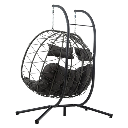 Two Person Hanging Egg Chair