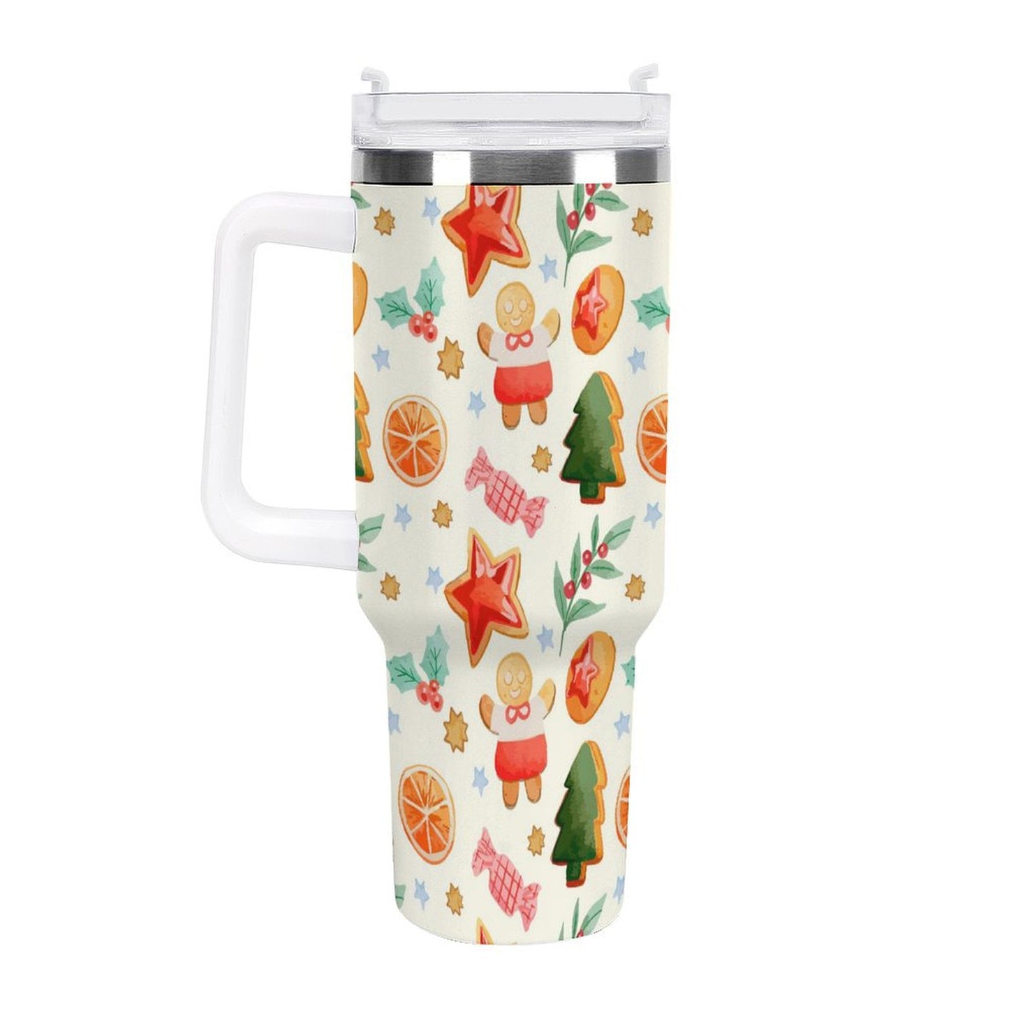 PHDT00176 POD US Local Tumbler 40 oz Large Capacity Car Cup Christmas