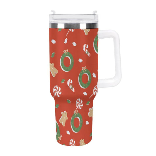 PHDT00002 POD US Local Tumbler 40 oz Large Capacity Car Cup Christmas