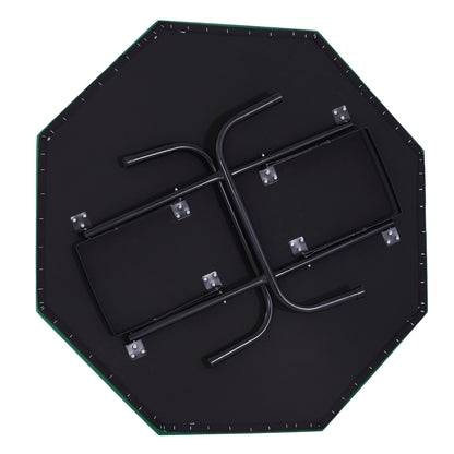 US Local Poker Table Foldable