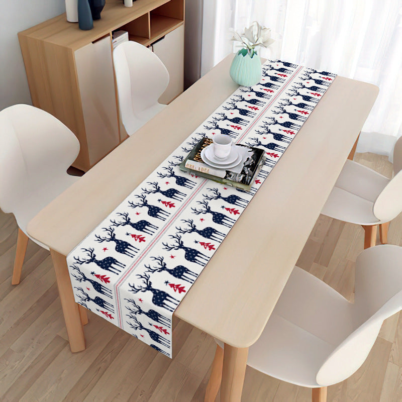 Table Towel Placemat Dustproof Tablecloth