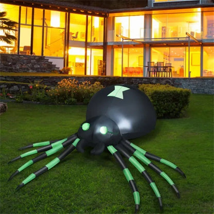 US Local 6 Feet Halloween Decorate Inflatable Spider
