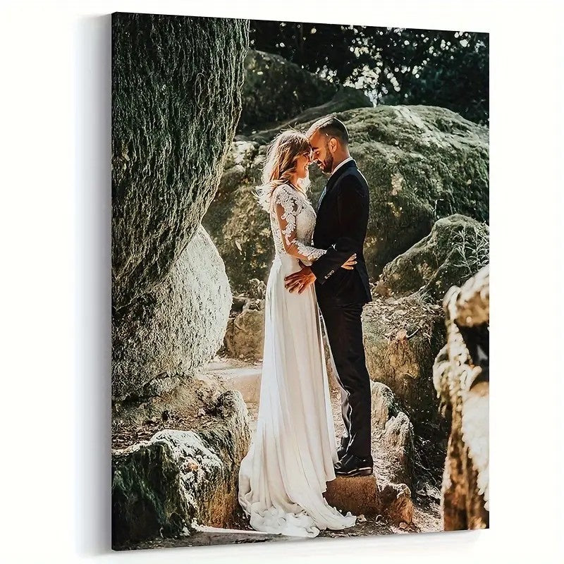 US Local Framed Personalized Custom Canvas Prints, Photo On Canvas Transform Your Photosinto Stunning Framed Wall Art Digitally Printed Photo To Canvas Ldeal For Home DecorGifts Keepsakes