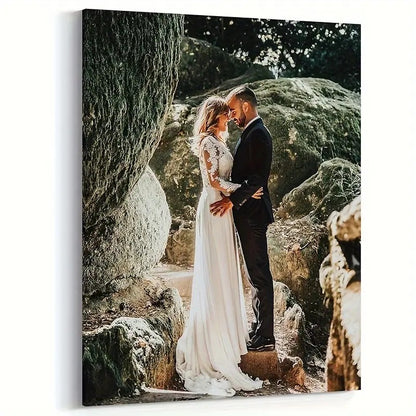 US Local Framed Personalized Custom Canvas Prints, Photo On Canvas Transform Your Photosinto Stunning Framed Wall Art Digitally Printed Photo To Canvas Ldeal For Home DecorGifts Keepsakes