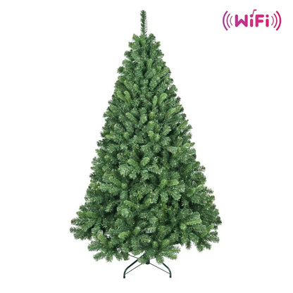 US Local PVC Christmas Tree, Christmas Decorations, With Lights