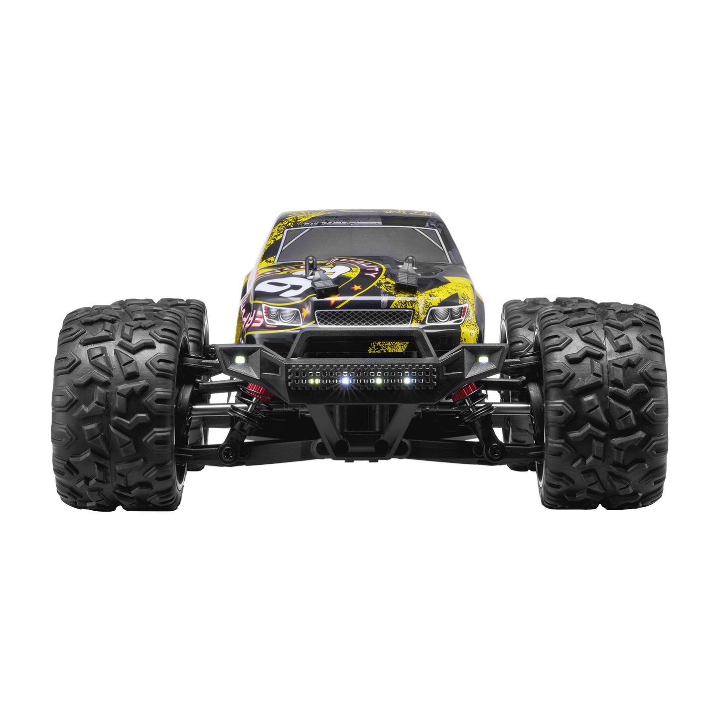 US Local Remote Control Car 1:18 Scale All Terrain 4WD Off-Road Truck For Kids