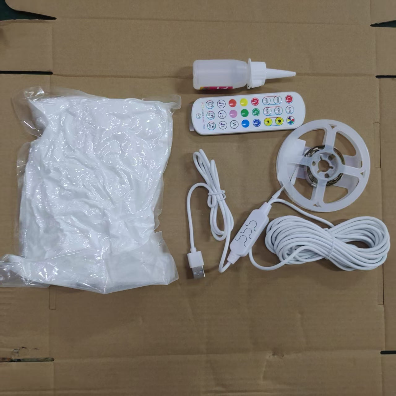 US Local Creative Decorative Cloud Lamp Remote-Controlled LED Light RGB Color Changing