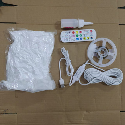 US Local Creative Decorative Cloud Lamp Remote-Controlled LED Light RGB Color Changing