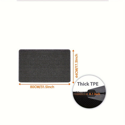 US Local 1 Piece Of Kitchen Carpet 31.5X17.3 Inches, Not Available On Weekends