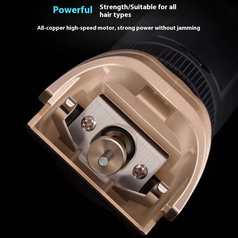 US Local Professional Hair Clipper Rechargeable