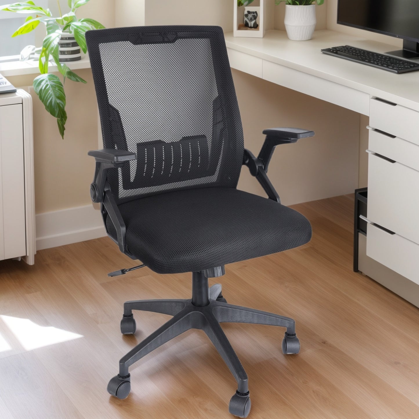 US Local Ergonomic Office Chair Computer Desk Chair Comfy With Adjustable Lumbar Support