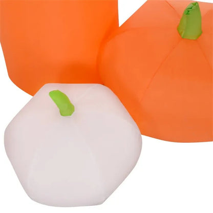 US Local Christmas Inflatable Gingerbread House Archway