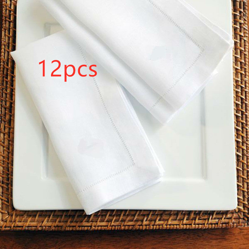 Silk Hollow Linen Napkin Placemat