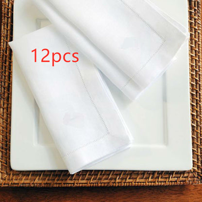 Silk Hollow Linen Napkin Placemat