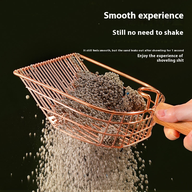 US Local Stainless Steel Household Pet Shovel