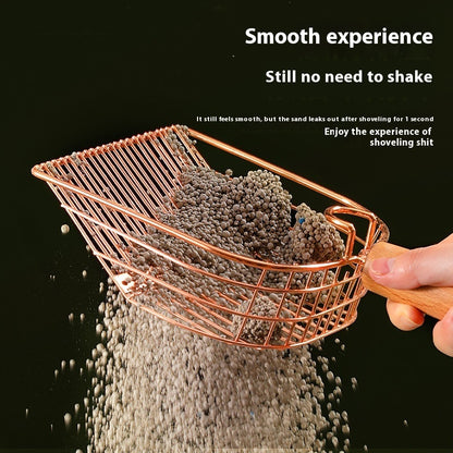 US Local Stainless Steel Household Pet Shovel