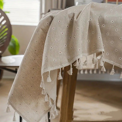 European-style Festival Decoration Tablecloth Coffee Table Tablecloth