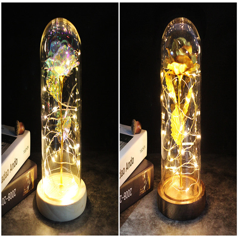 Little Prince Rose Glass Cover