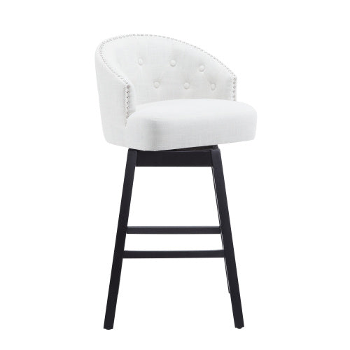 US Local 2-piece Set Of Rotating Bar Stools