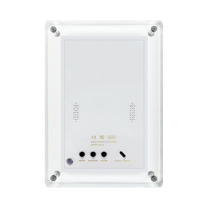 US Local 7 Inch 4GB IPS Screen Video Acrylic Portaretratos Digitales Digital Photo Picture Wifi Frame Signage Racks