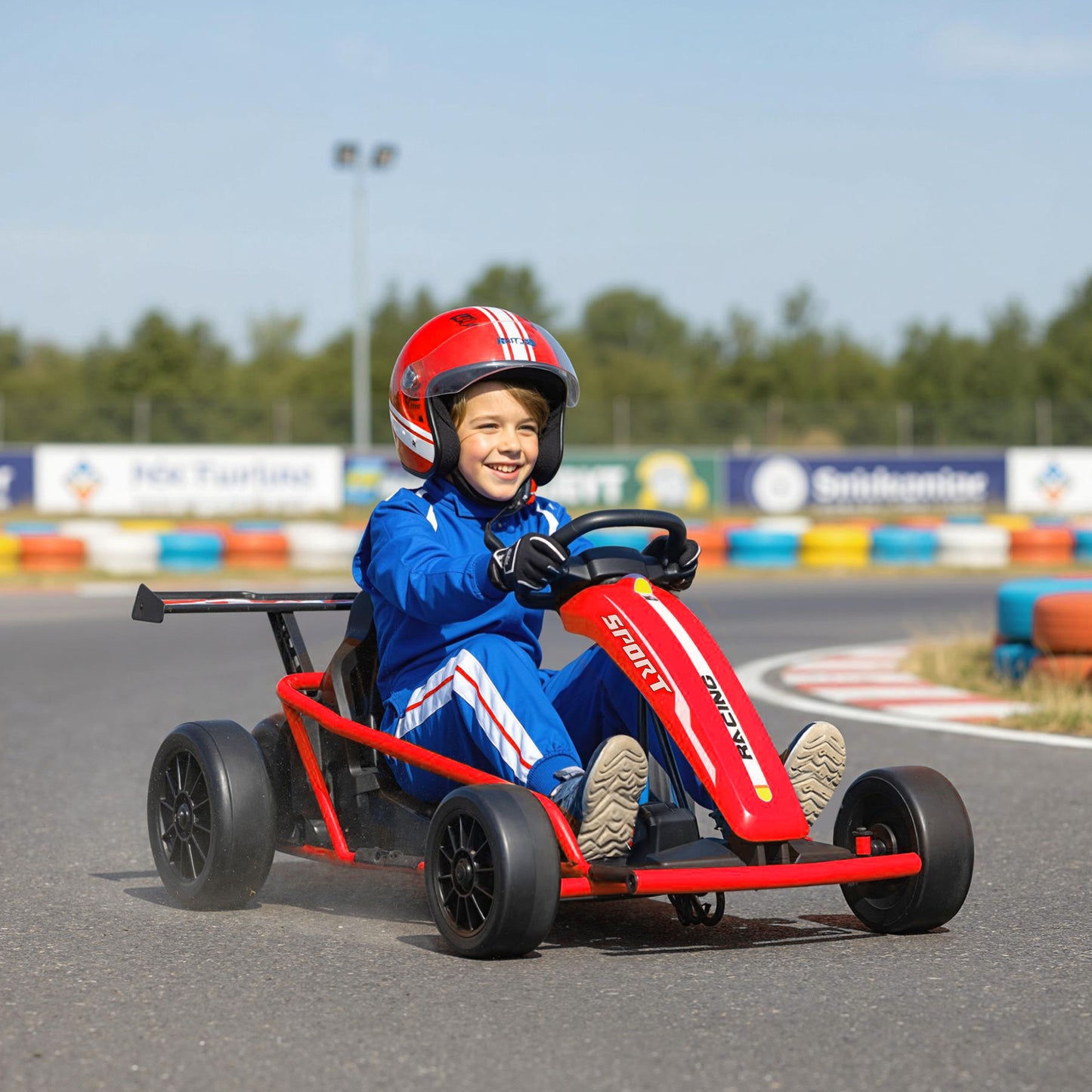 US Local 24V 7AH Kids Electric Go Kart
